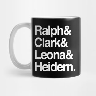 Names & Ikari Warriors Mug